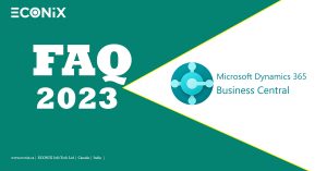 FAQ – Microsoft Dynamics 365 Business Central – 2023