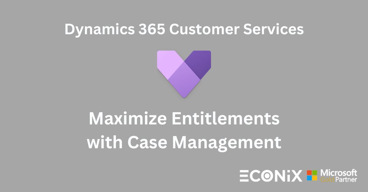 Maximize Entitlements with Case Management!