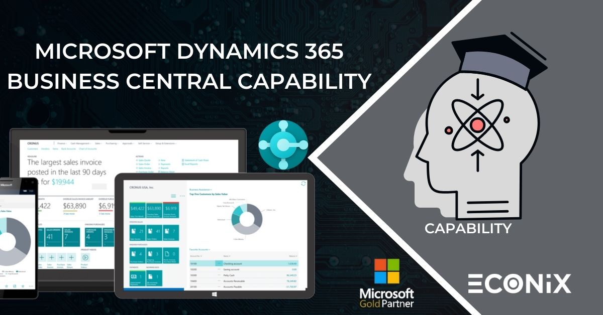 Microsoft Dynamics 365 Business Central Capability Guide
