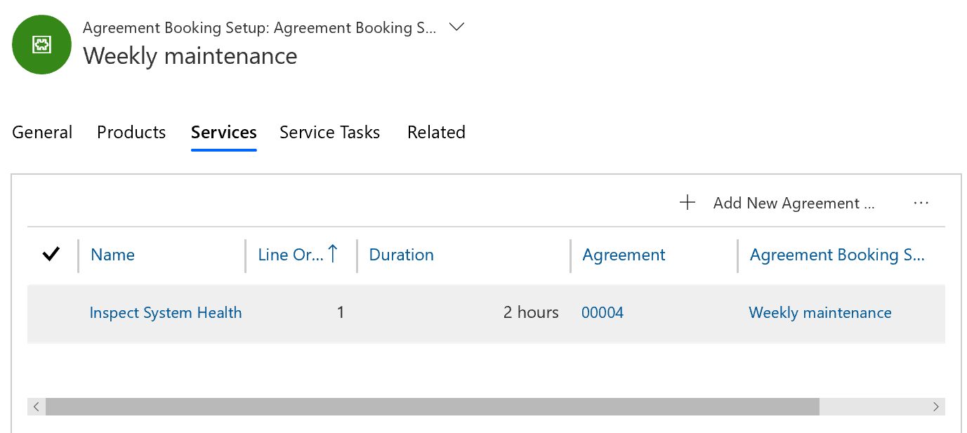Dynamics 365 Field Service work order incident types copy incident agreement yes