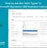 How to use the ‘Item Types’ in Microsoft Dynamics 365 Business Central?